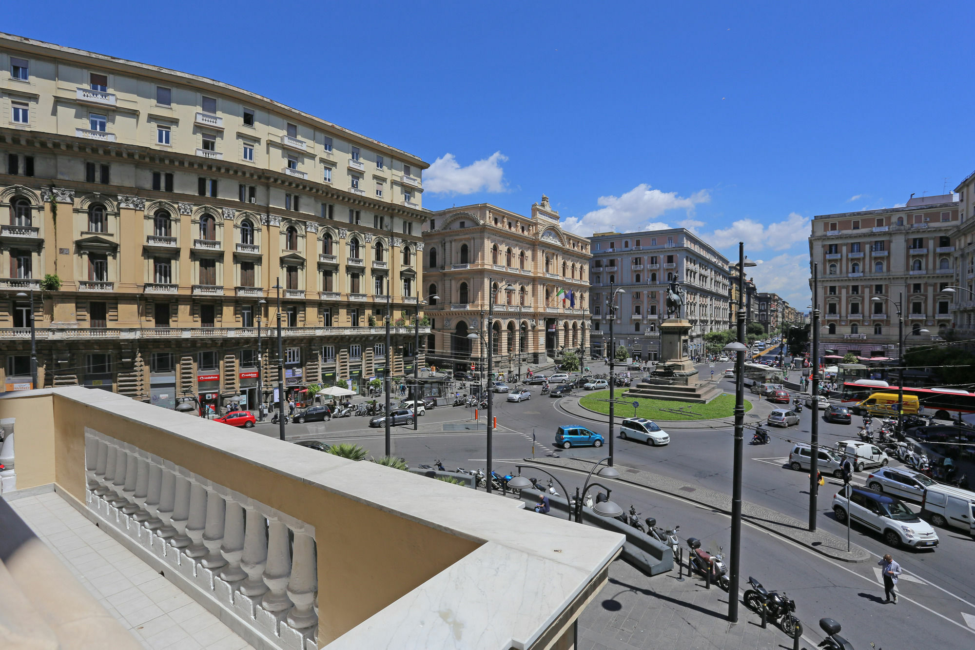 Piazza Bovio 22 Hotel Naples Exterior photo